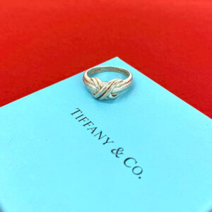 TIFFANY&Co. ティファニー (Vintage) シグネチャー リング 指輪