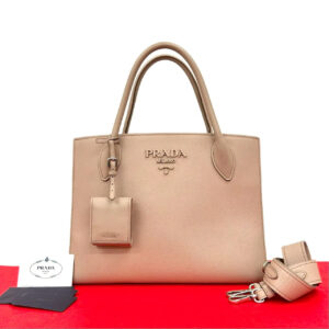 PRADA プラダ モノクローム ショルダーバッグ