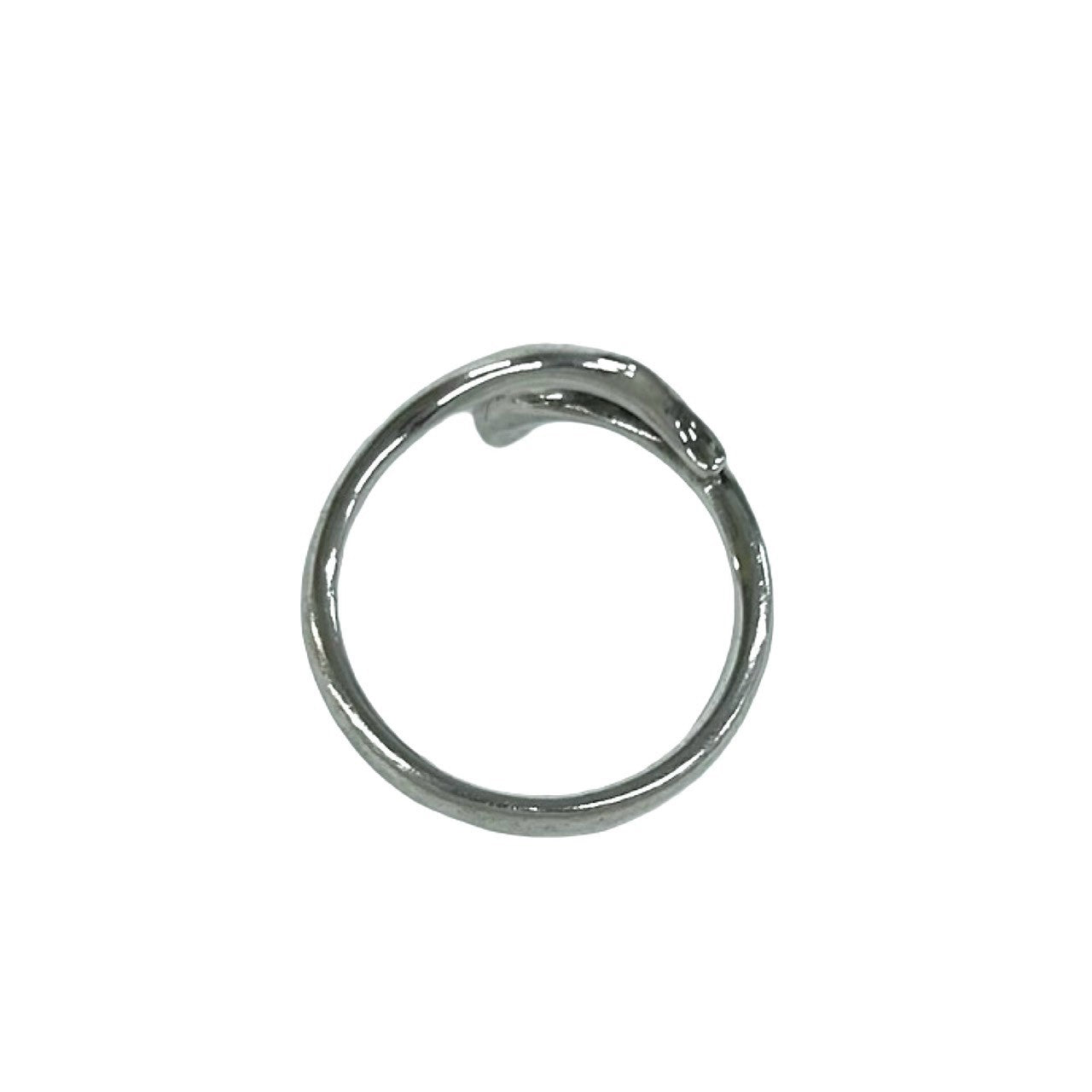 TIFFANY&Co. ティファニー (Vintage) ティアドロップ リング 指輪 11号 6