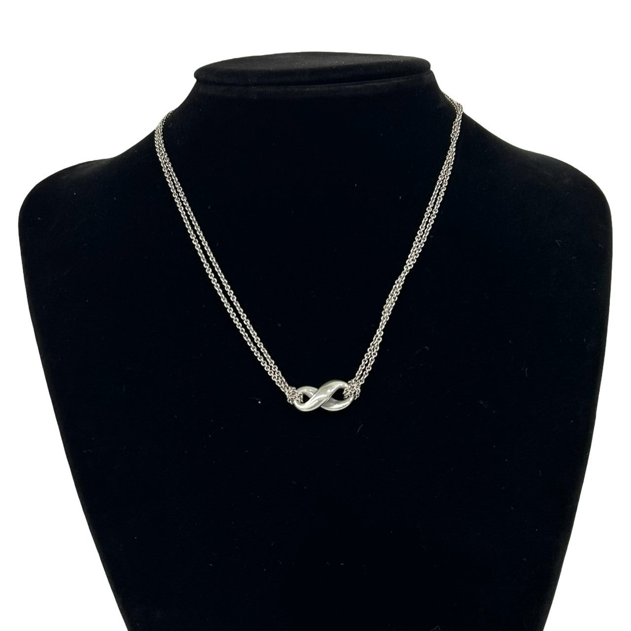 TIFFANY&Co. ティファニー (Vintage) インフィニティ ネックレス 2