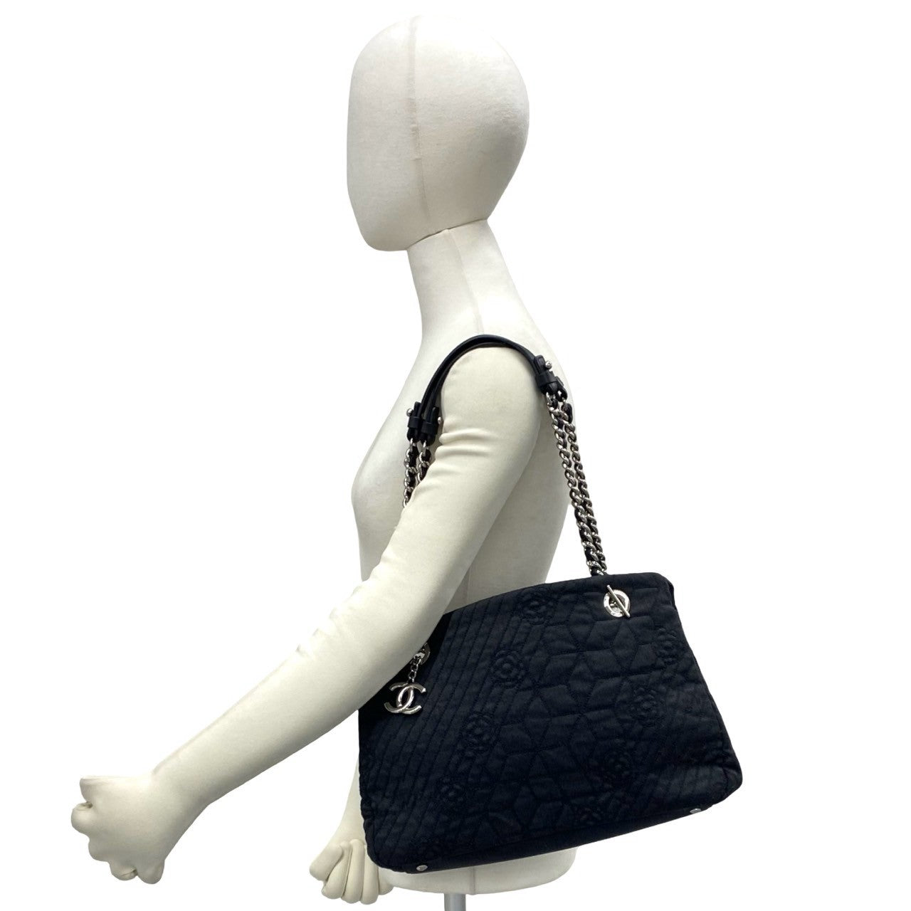 CHANEL シャネル カメリア ショルダーバッグ 2