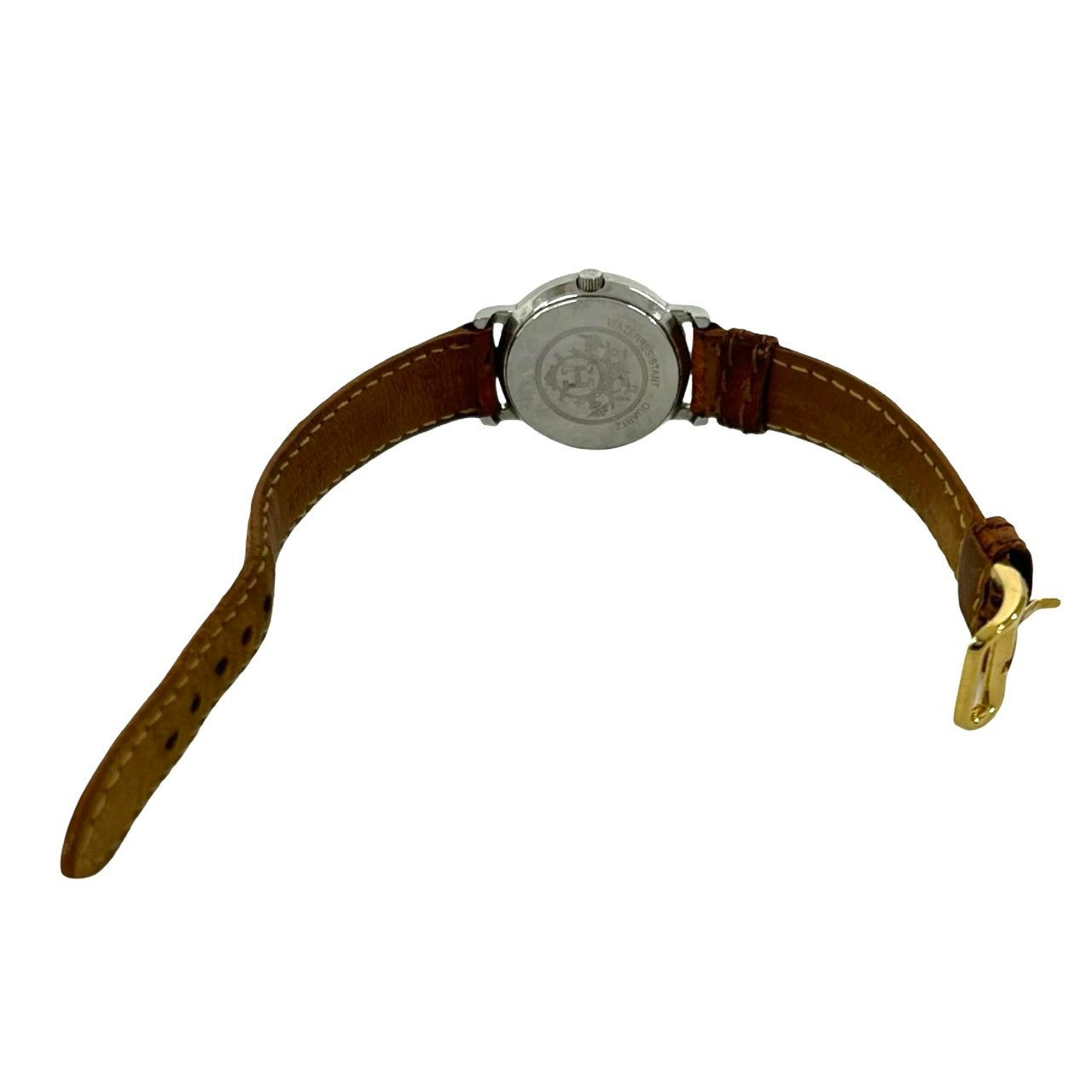 HERMES エルメス (Vintage) セリエ コンビウォッチ 腕時計 オーストリッチ 10
