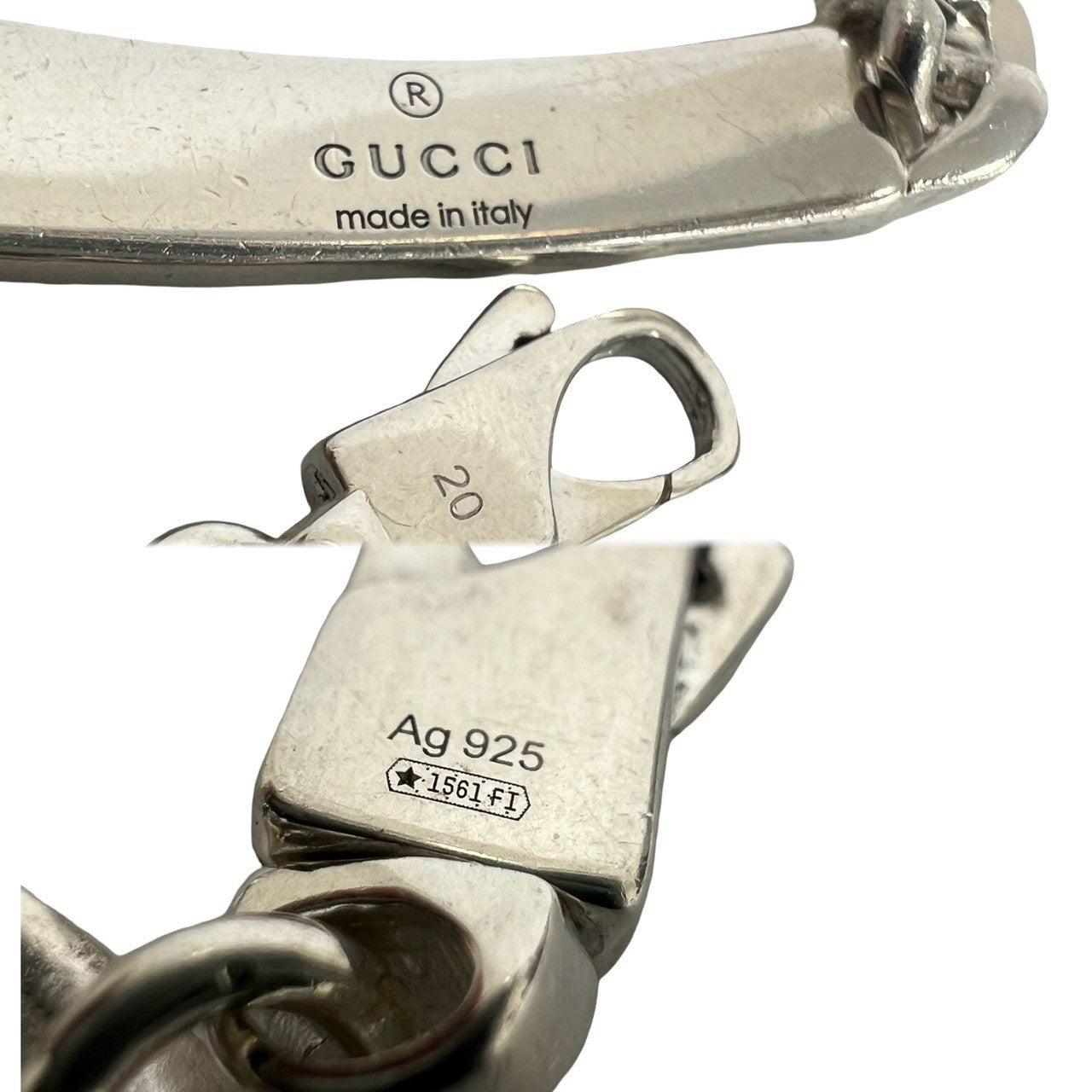 GUCCI グッチ 喜平 ID ブレスレット 3