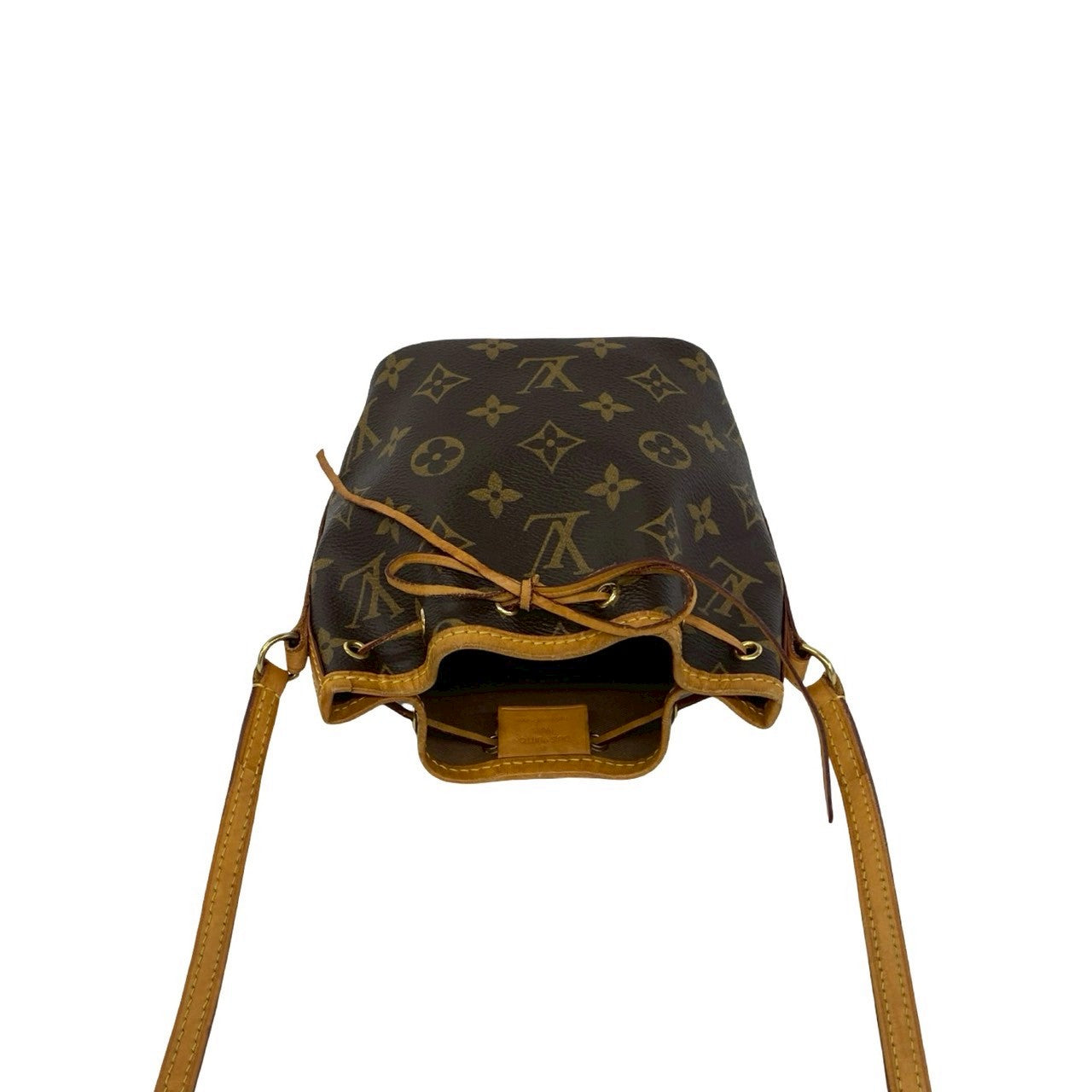 LOUIS VUITTON ルイヴィトン ナノ ノエ ショルダーバッグ 4