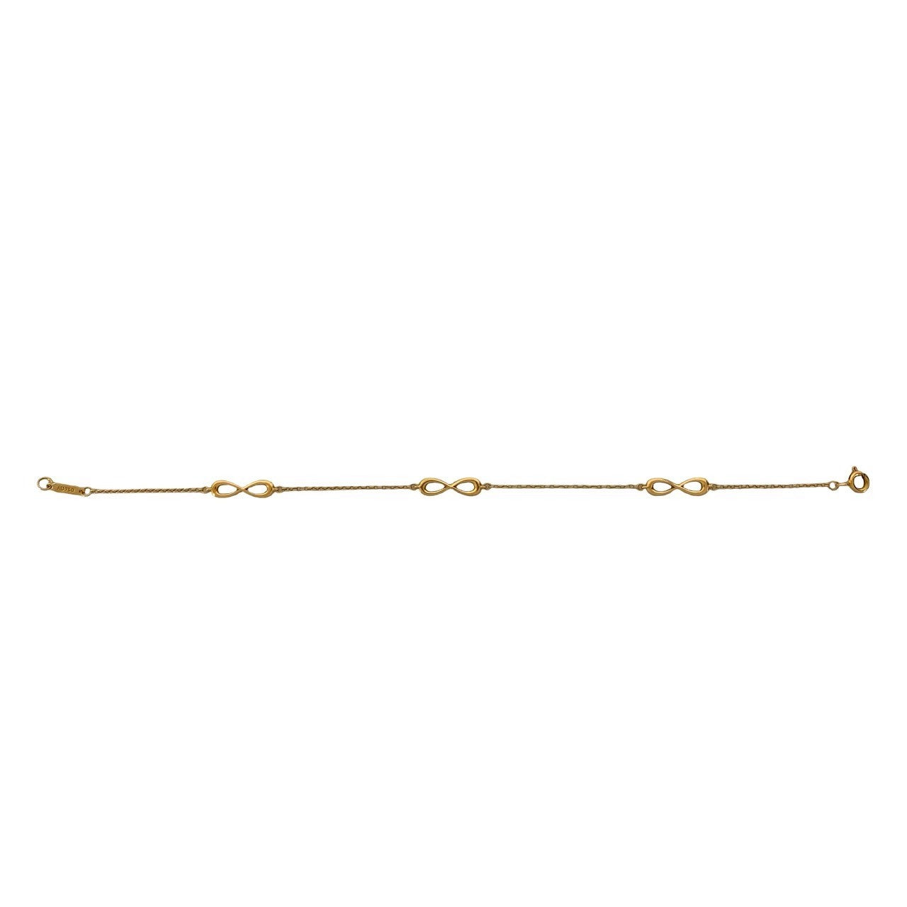 TIFFANY&Co. ティファニー インフィニティ ブレスレット 750 6