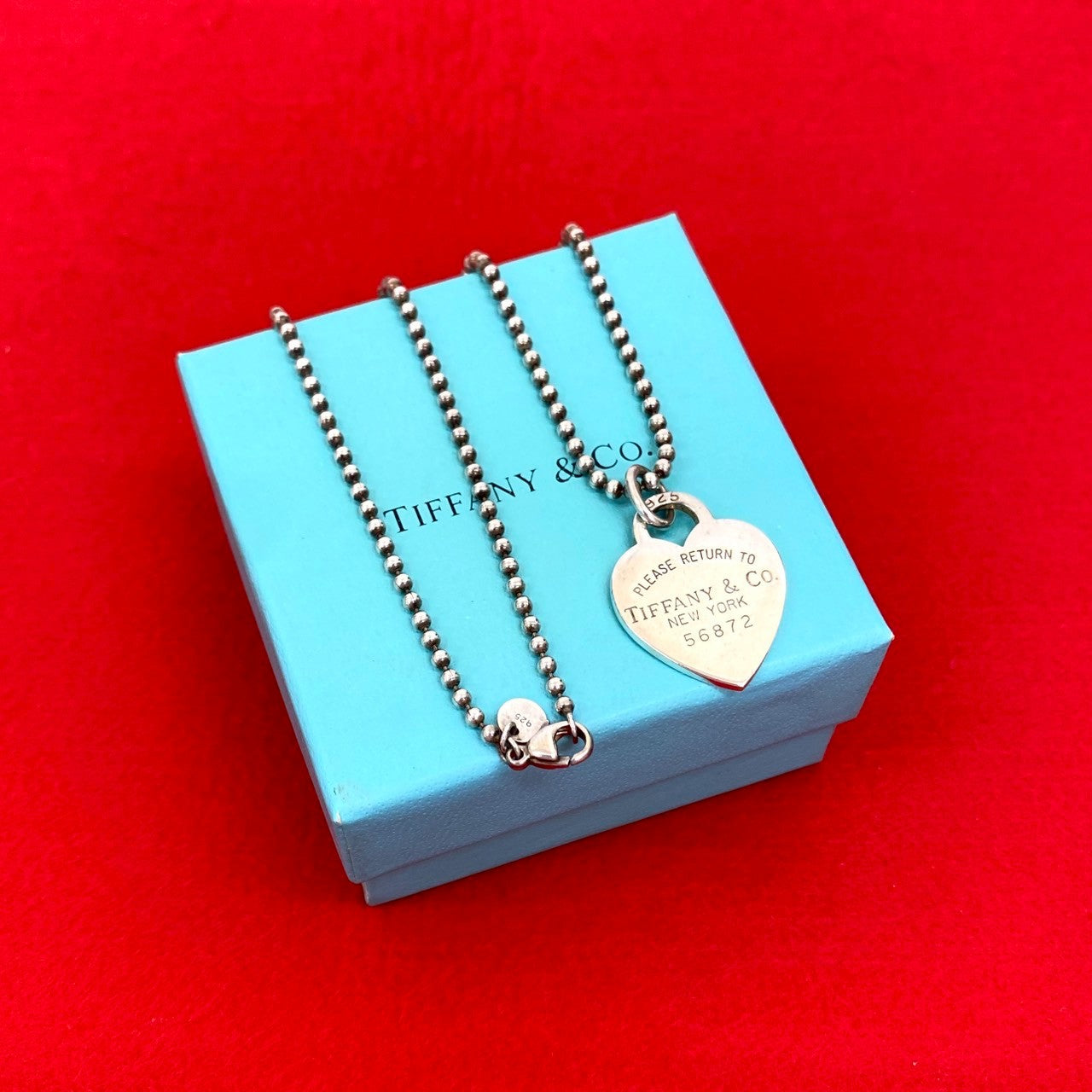 TIFFANY&Co. ティファニー リターントゥ ティファニー ハートタグ ネックレス