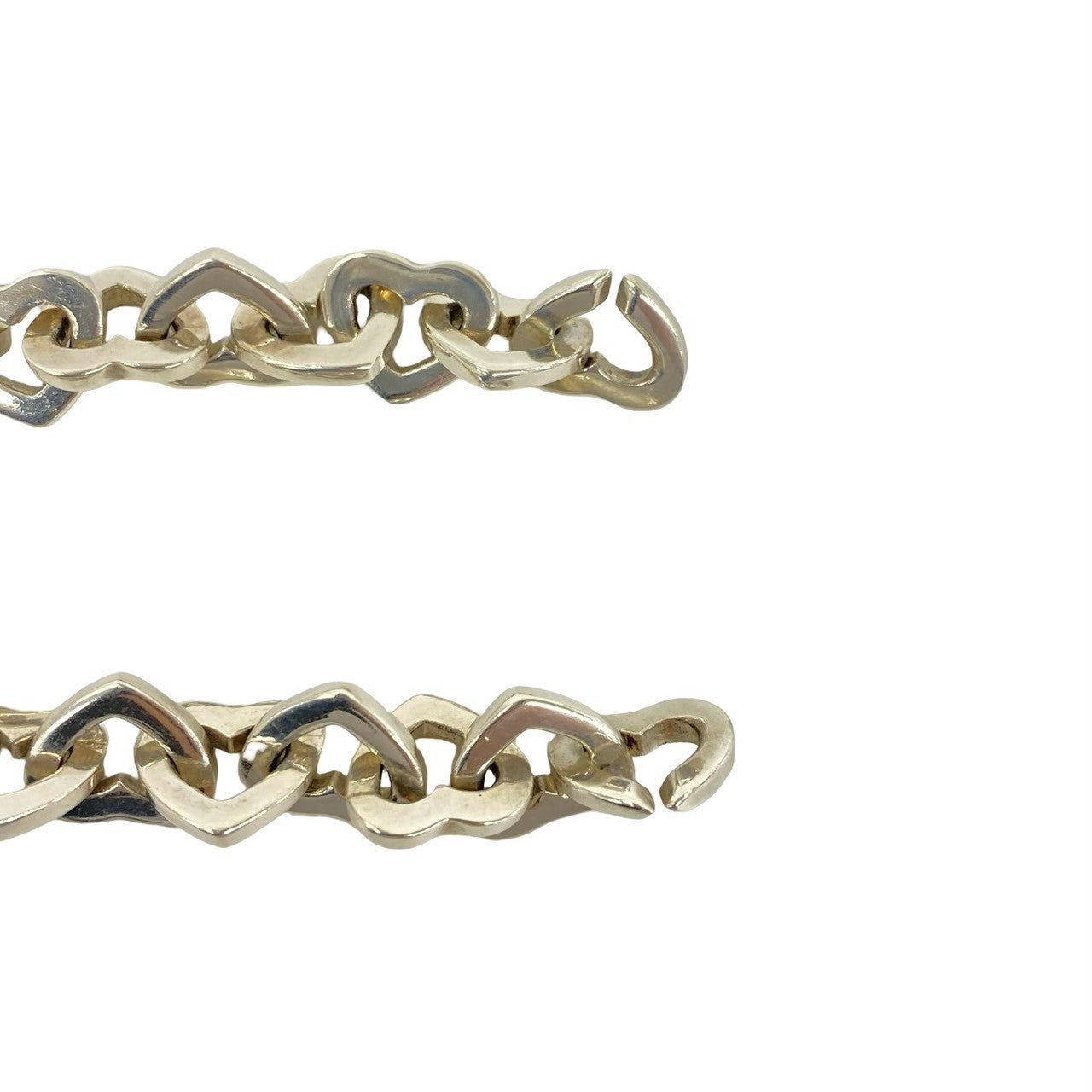 TIFFANY&Co. ティファニー ハートリンク コンビ ブレスレット 925 K18 750YG 4