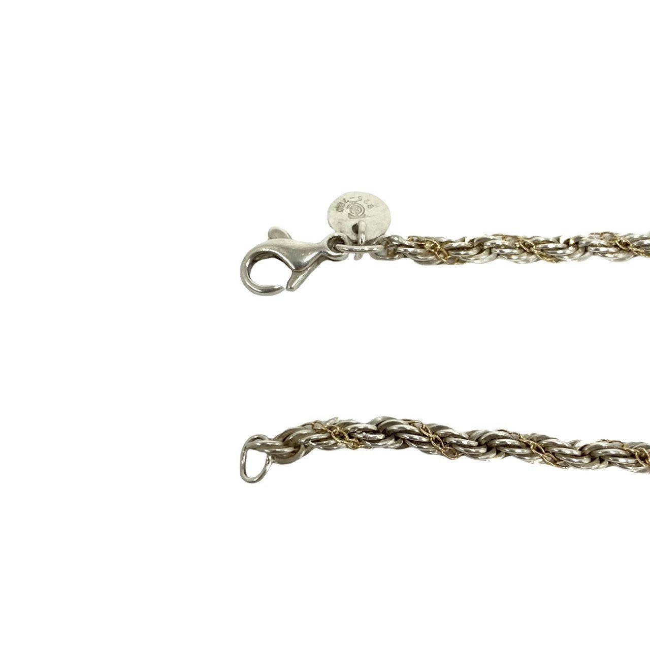 TIFFANY&Co. ティファニー ツイストロープ 925 K18 750YG ブレスレット 4