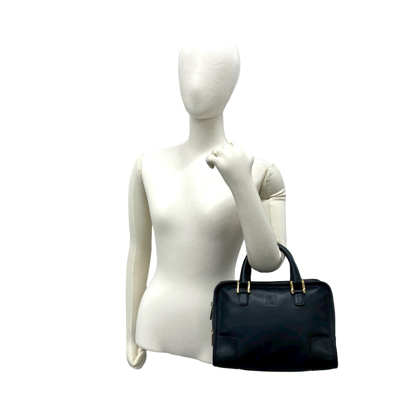 LOEWE ロエベ (Vintage) アマソナ 28 ハンドバッグ 2