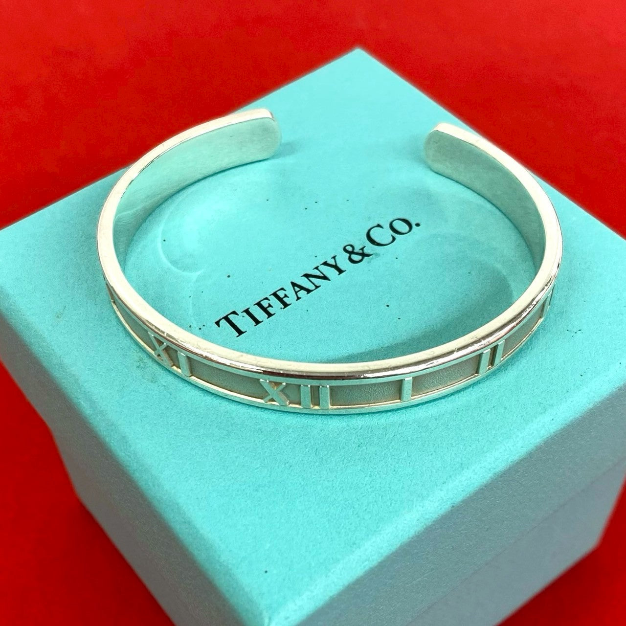 TIFFANY&Co. ティファニー アトラス バングル
