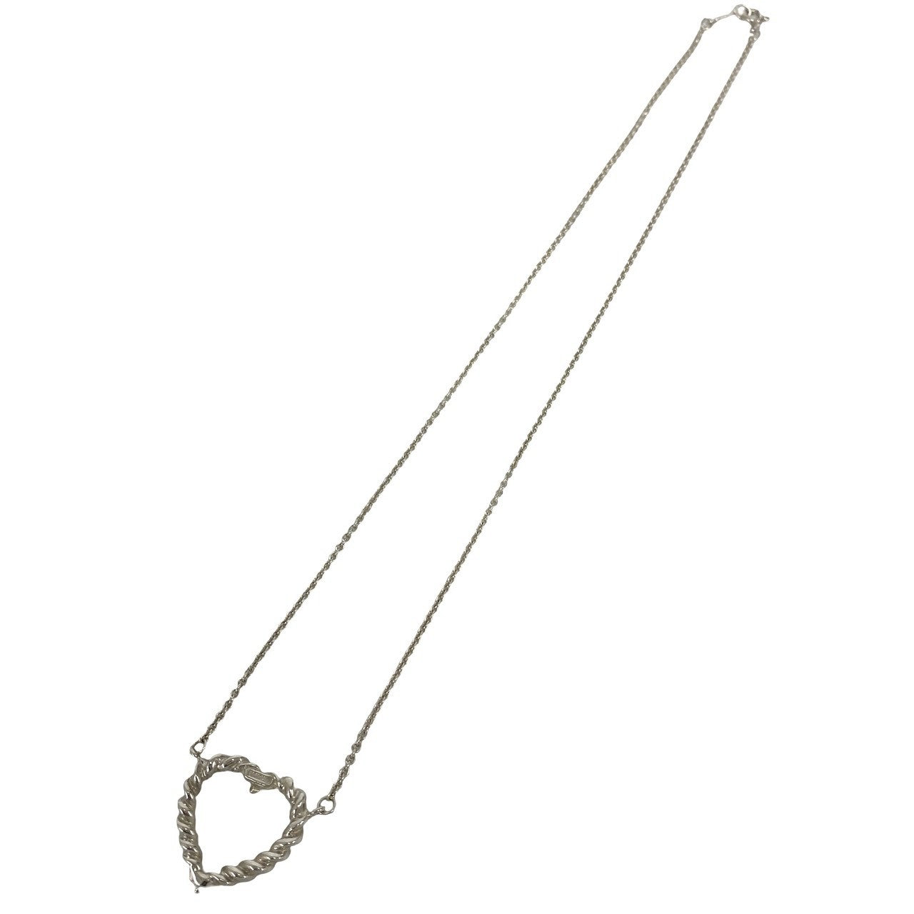 TIFFANY&Co. ティファニー (Vintage) ツイストハート ネックレス 6