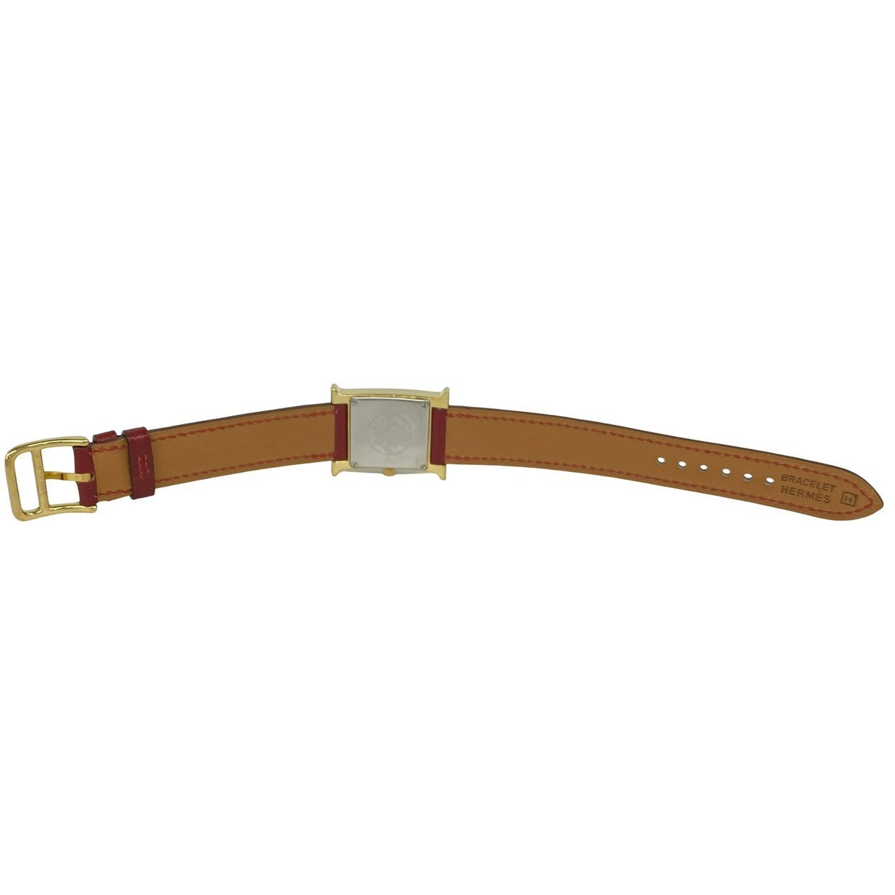 HERMES エルメス Hウォッチ 腕時計 9