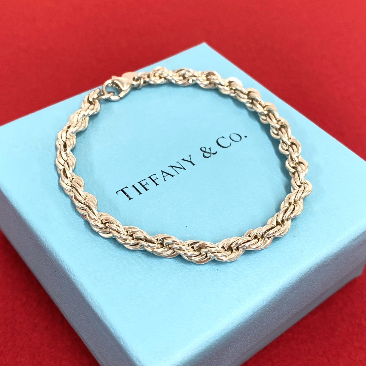 TIFFANY&Co. ティファニー (Vintage) ツイストロープ ブレスレット