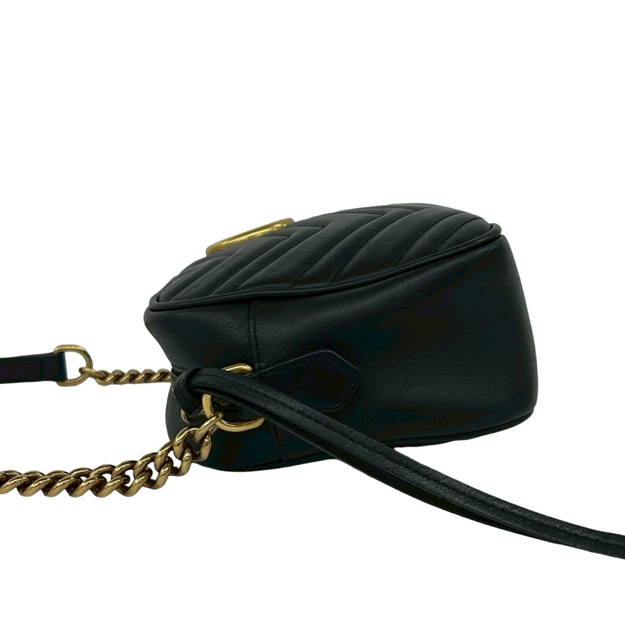 GUCCI グッチ GGマーモント スモール ショルダーバッグ 5