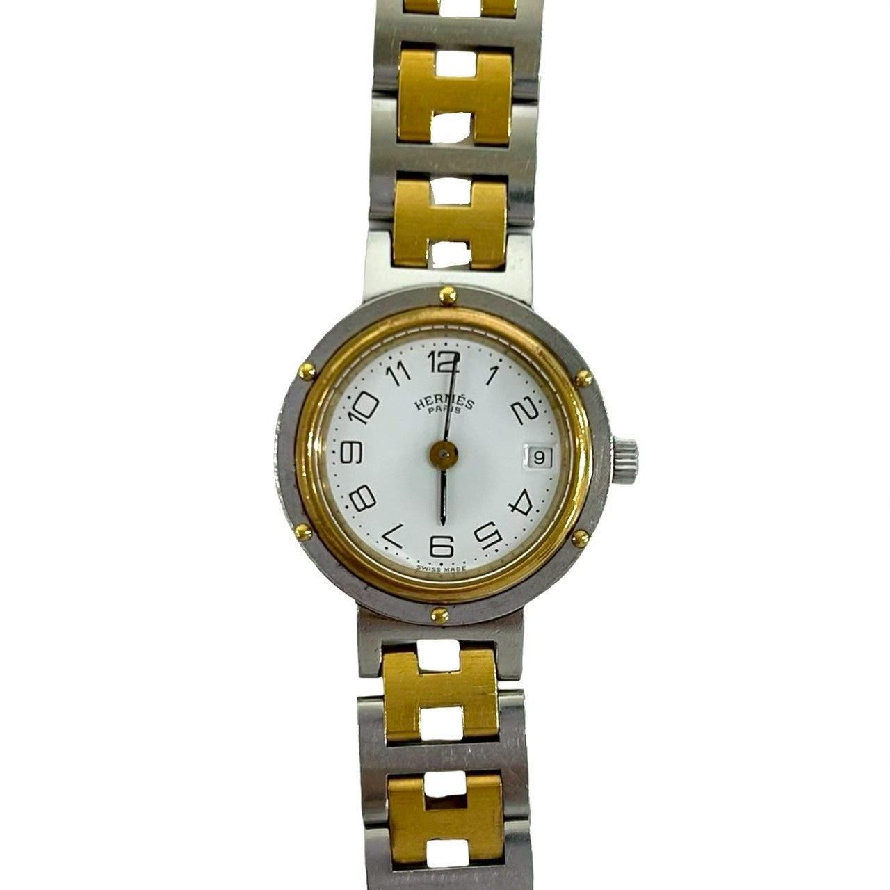 HERMES エルメス (Vintage) クリッパー 腕時計 5
