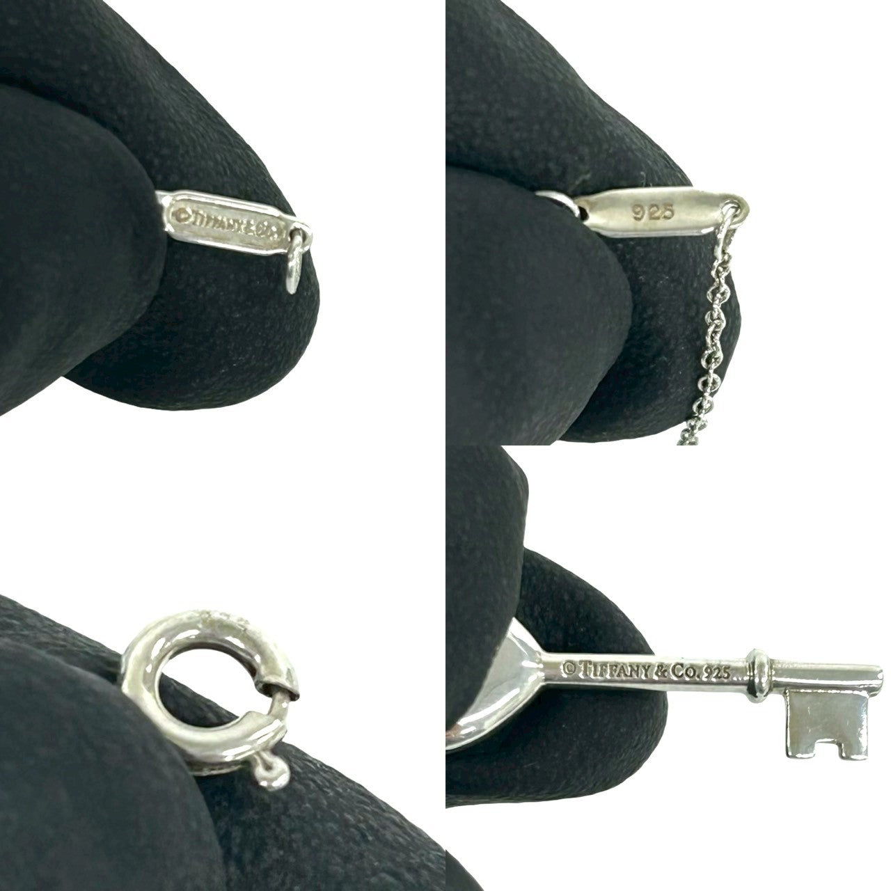 TIFFANY&Co. ティファニー ハートキー ネックレス 3