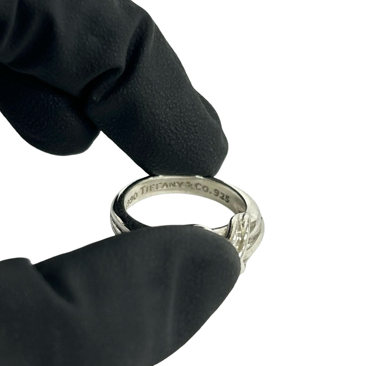 TIFFANY&Co. ティファニー (Vintage) シグネチャー リング 指輪 4