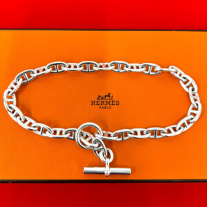 HERMES エルメス シェーヌダンクル GM 29コマ ネックレス