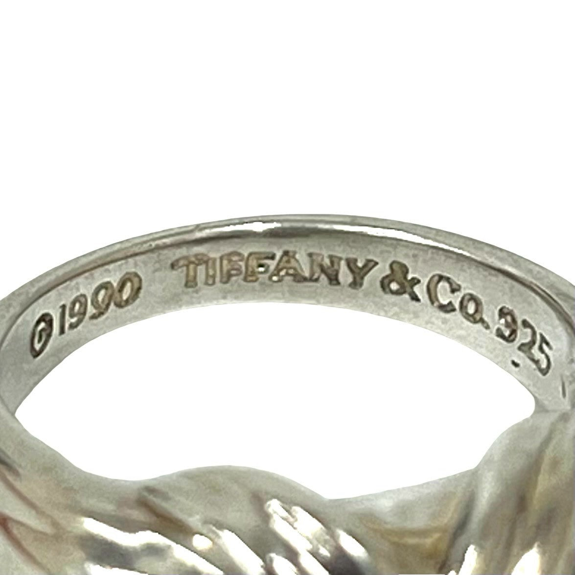 TIFFANY&Co. ティファニー シグネチャーリング 指輪 3