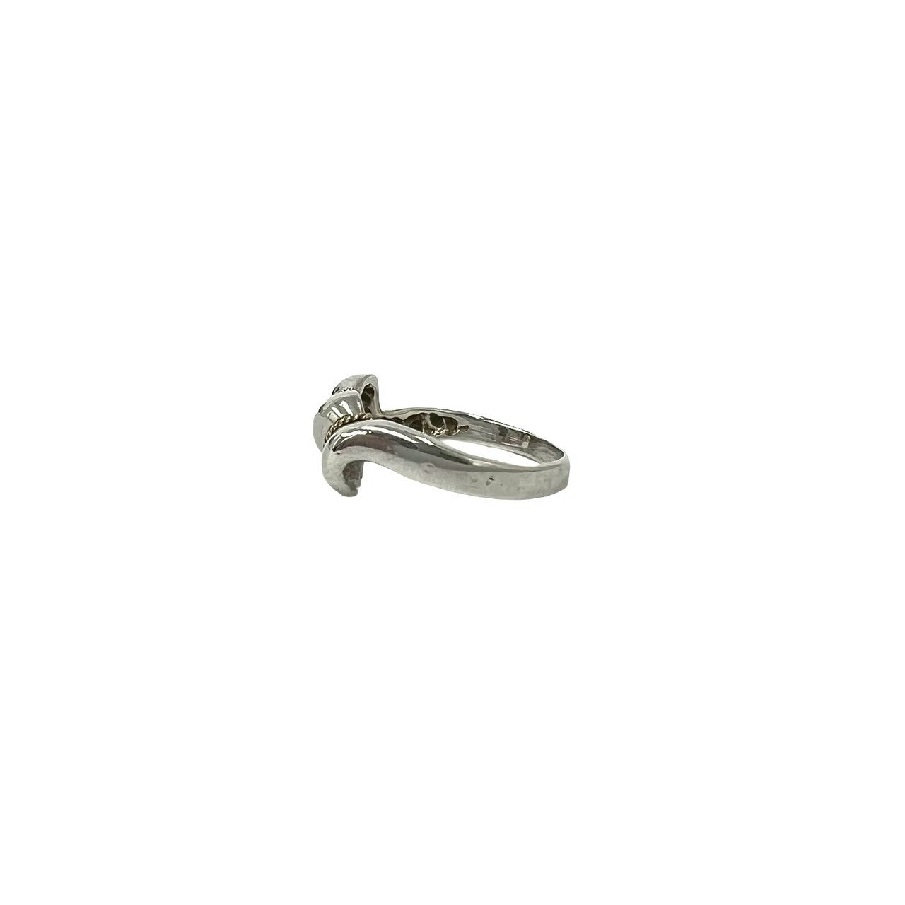 TIFFANY&Co. ティファニー (Vintage) ツイストロープ リング 指輪 925 K14 585YG 4