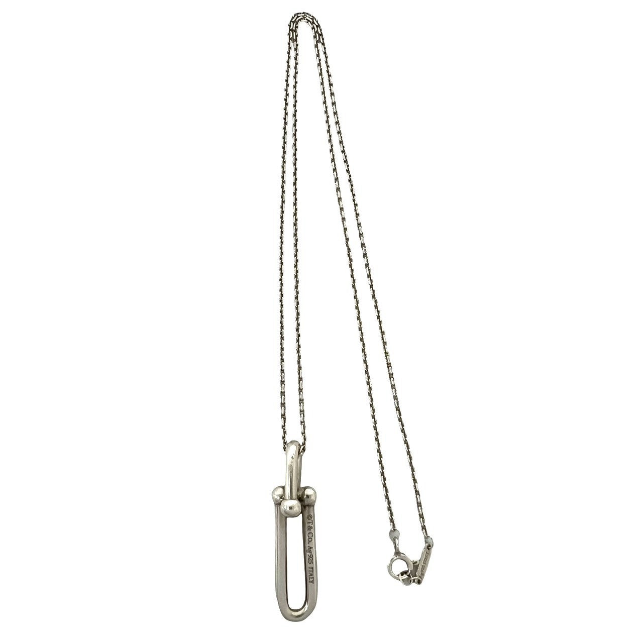 TIFFANY&Co. ティファニー ハードウェア リンク ネックレス 6