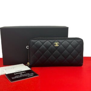 CHANEL シャネル 長財布