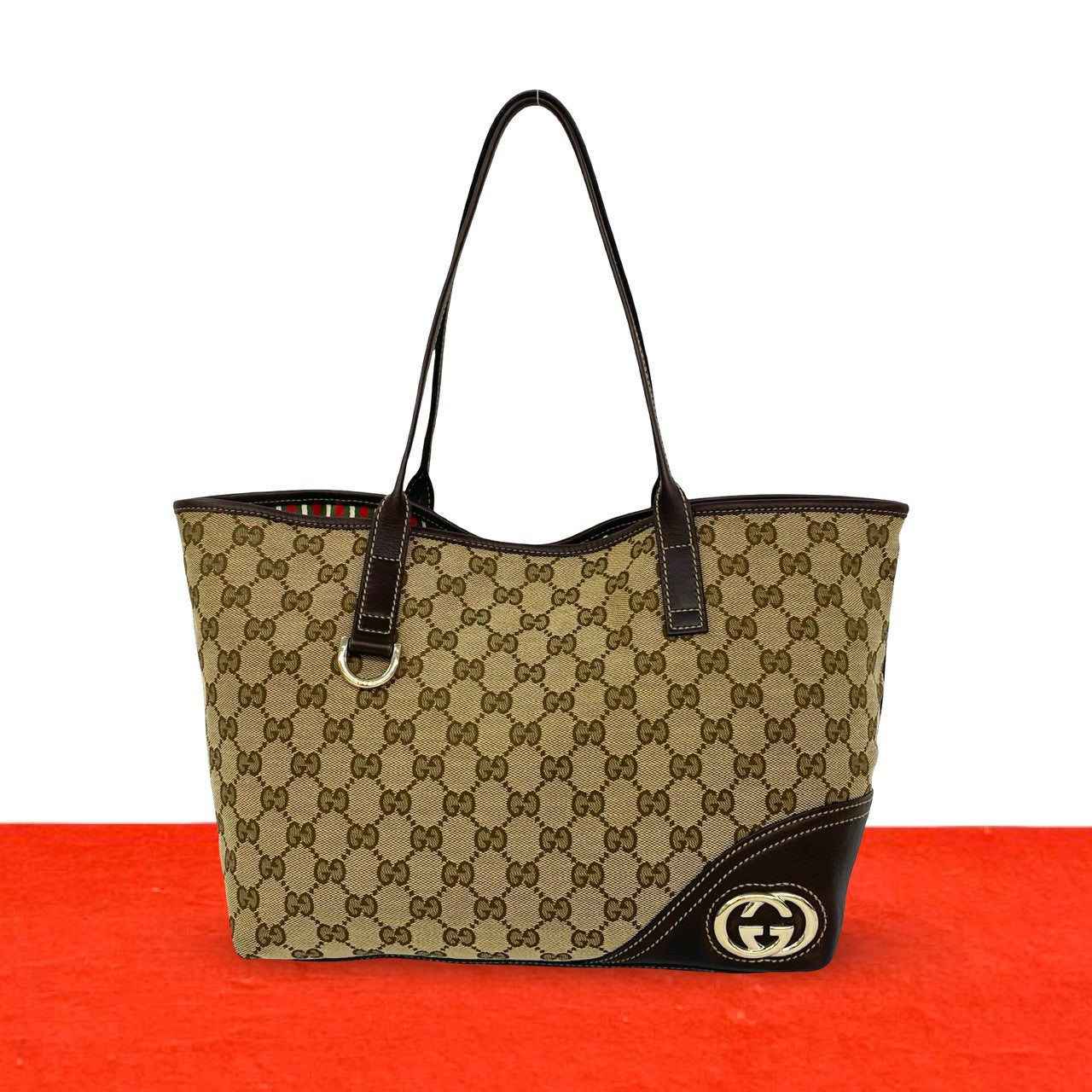 GUCCI グッチ ニューブリット トートバッグ