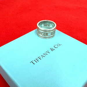 TIFFANY&Co. ティファニー (Vintage) ワイド アトラス リング 指輪