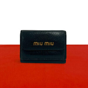 MIUMIU ミュウミュウ 三つ折り財布