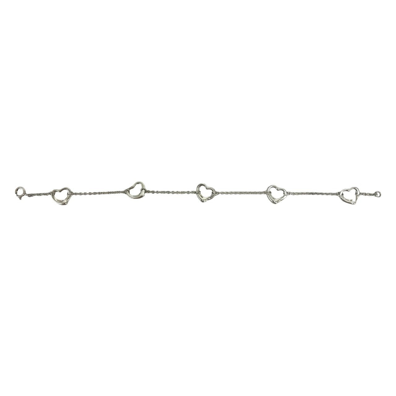 TIFFANY&Co. ティファニー (Vintage) オープンハート ブレスレット 6
