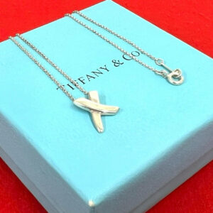 TIFFANY&Co. ティファニー (Vintage) キス ネックレス