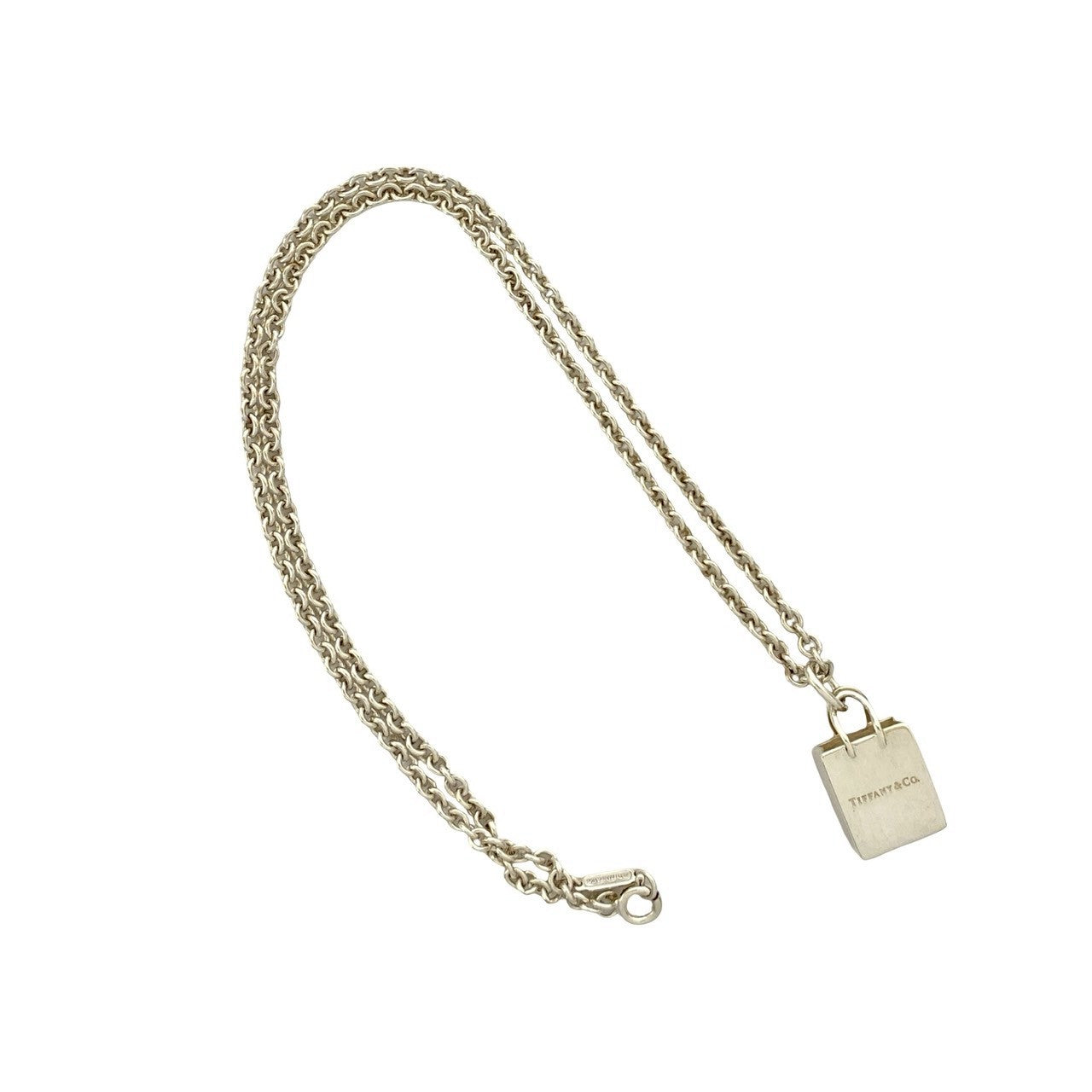 TIFFANY&Co. ティファニー ショッピングバッグ ネックレス 2