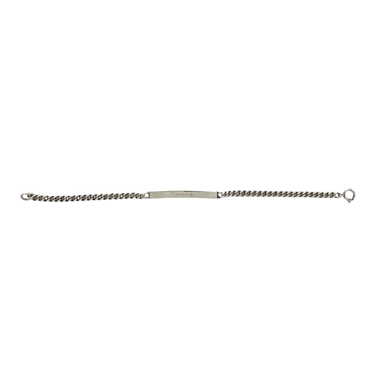 TIFFANY&Co. ティファニー ID チェーン ブレスレット 6