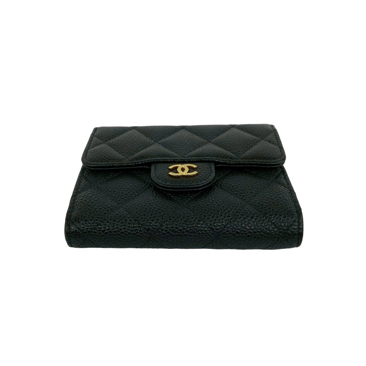 CHANEL シャネル 三つ折り財布 6