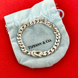 TIFFANY&Co. ティファニー (Vintage) センターノット ブレスレット