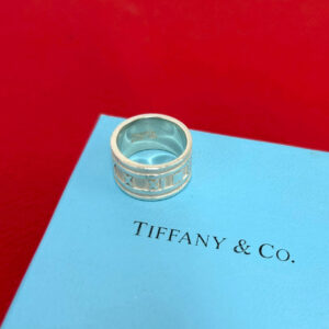 TIFFANY&Co. ティファニー (Vintage) ワイド アトラス リング 指輪