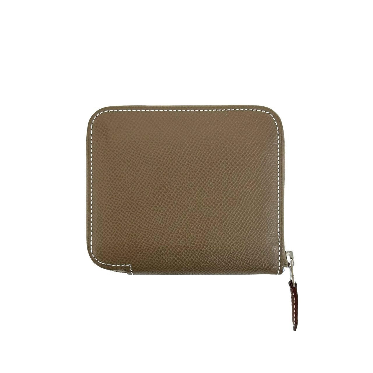 HERMES エルメス アザップ シルクイン コンパクト エトゥープ コインケース ヴォーエプソン 2