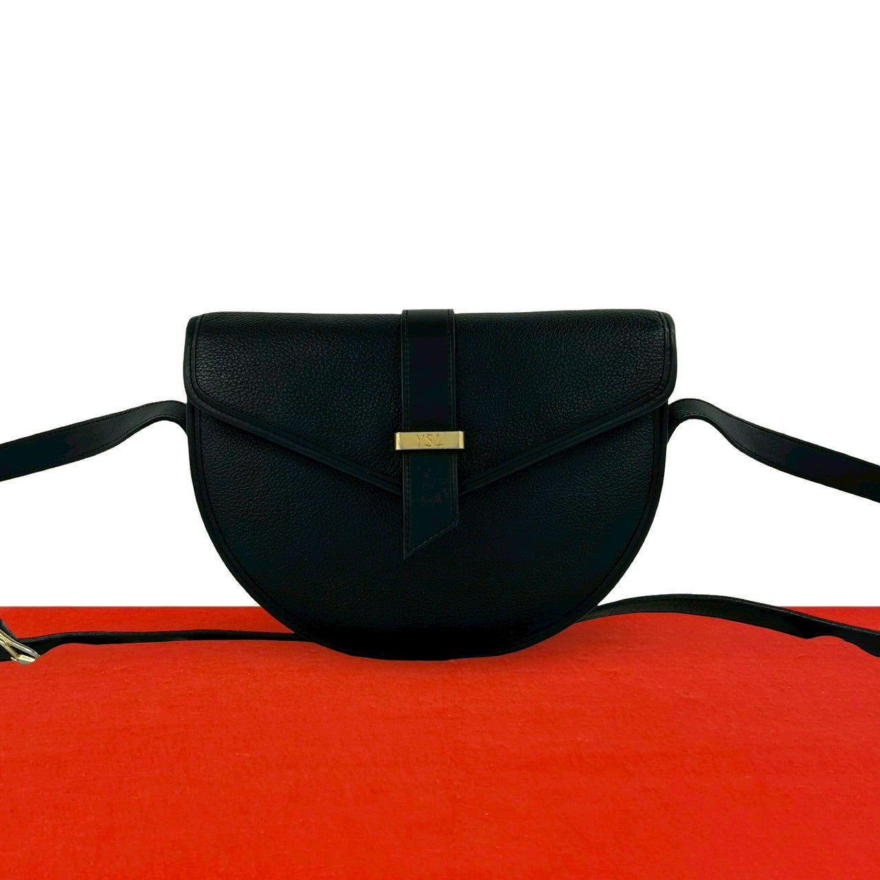 YVES SAINT LAURENT イヴ・サンローラン (Vintage) ショルダーバッグ