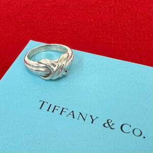 TIFFANY&Co. ティファニー (Vintage) シグネチャー リング 指輪
