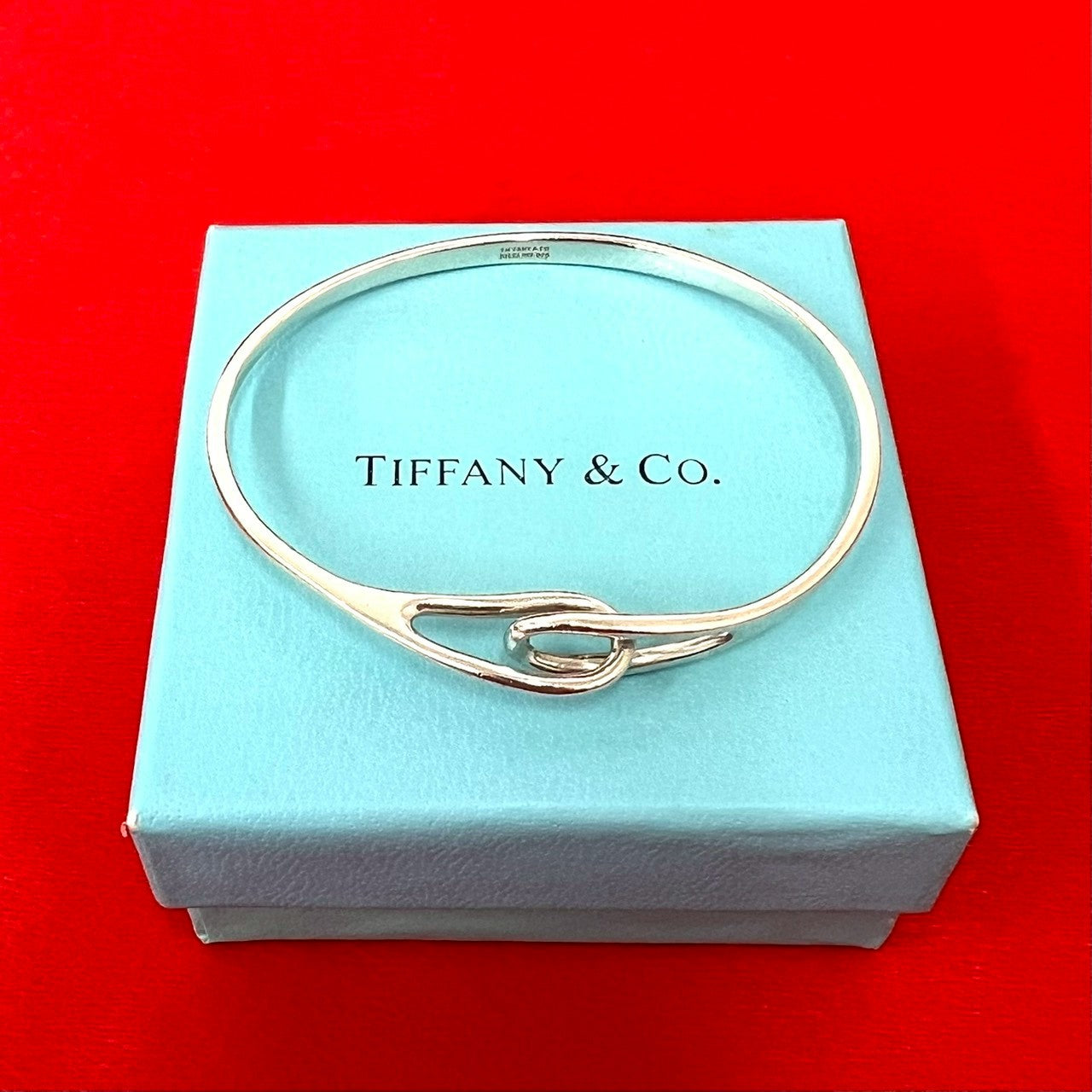 TIFFANY&Co. ティファニー (Vintage) ダブルループ バングル