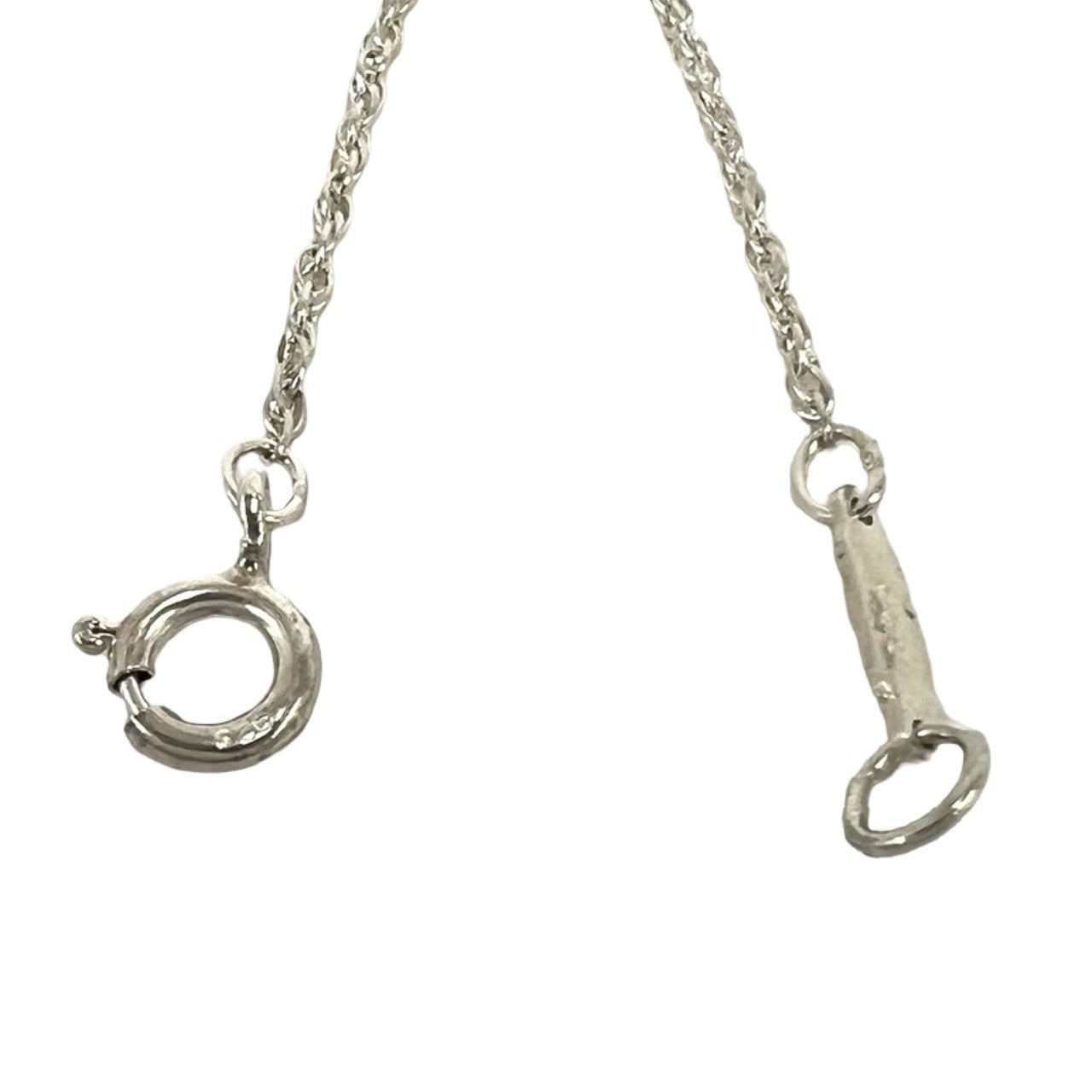 TIFFANY&Co. ティファニー (Vintage) トリプル リボン ネックレス 925 K18 750YG 5