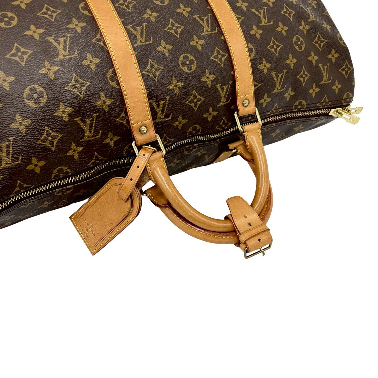 LOUIS VUITTON ルイヴィトン (Vintage) キーポル 50 ボストンバッグ 4