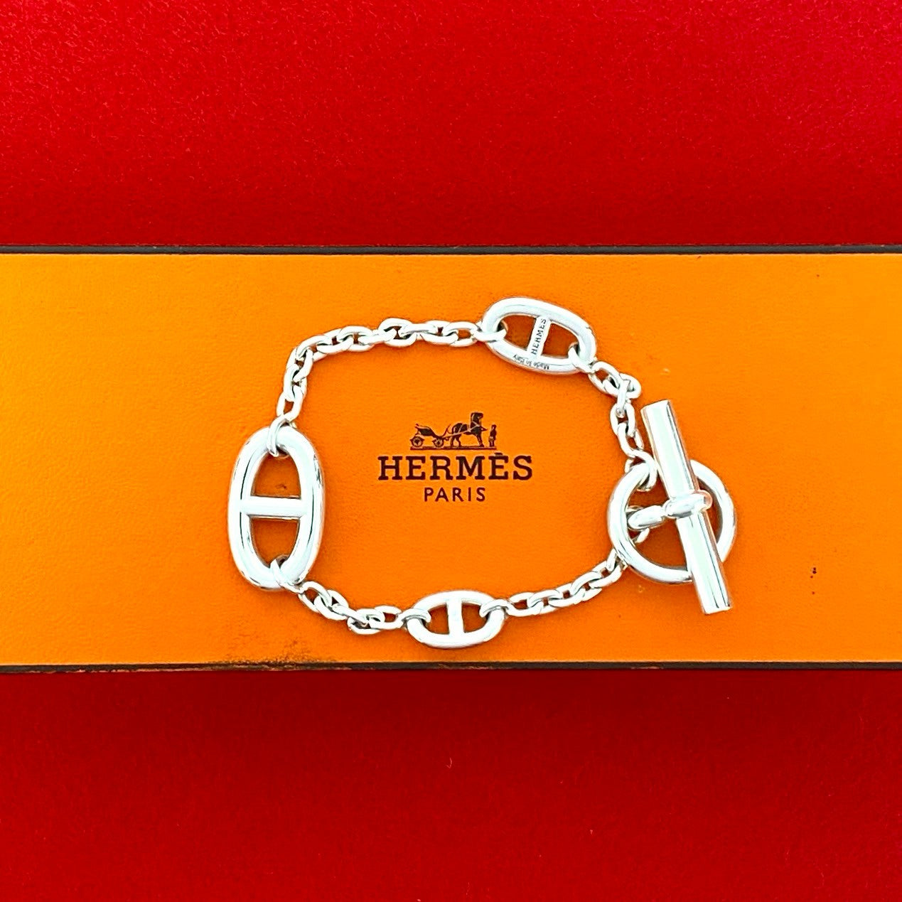 HERMES エルメス ファランドール ブレスレット
