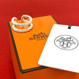 HERMES エルメス シェーヌダンクル アレア 2 リング・指輪