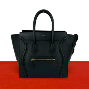CELINE セリーヌ ラゲージ マイクロ ハンドバッグ
