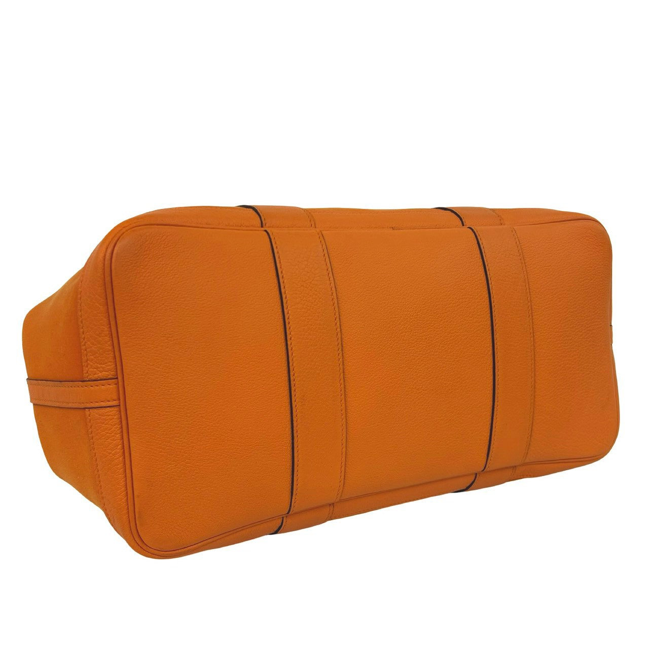 HERMES エルメス ガーデンパーティー MM ハンドバッグ トワルオフィシエ ブッフル 7