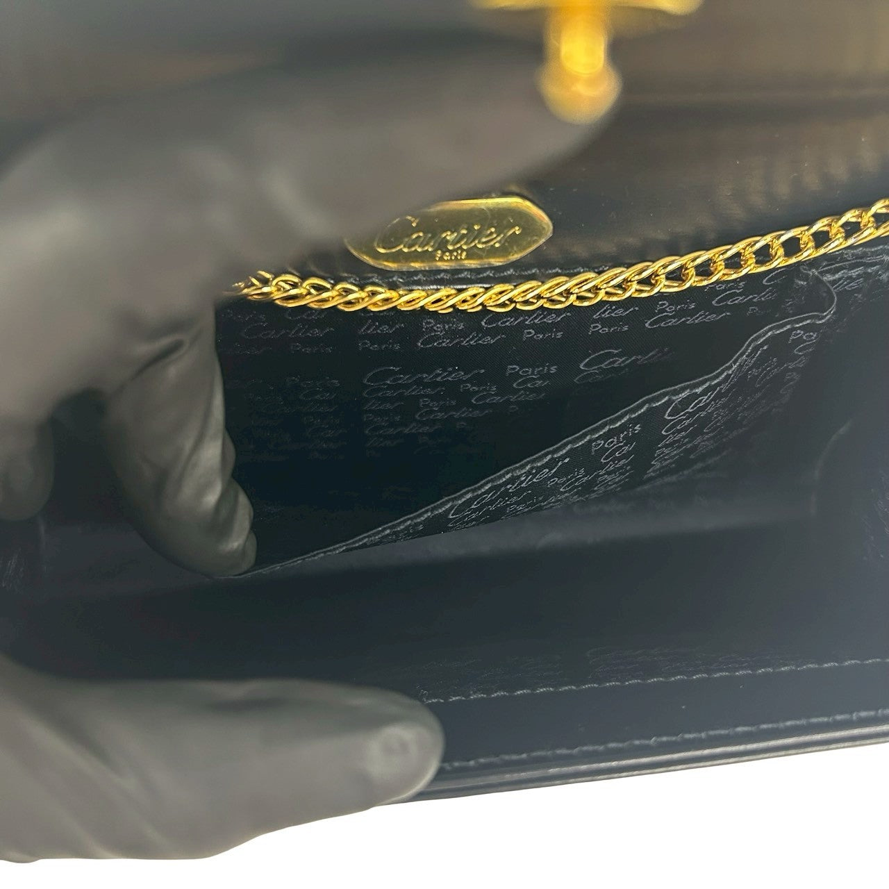 CARTIER カルティエ (Vintage) ショルダーバッグ 10