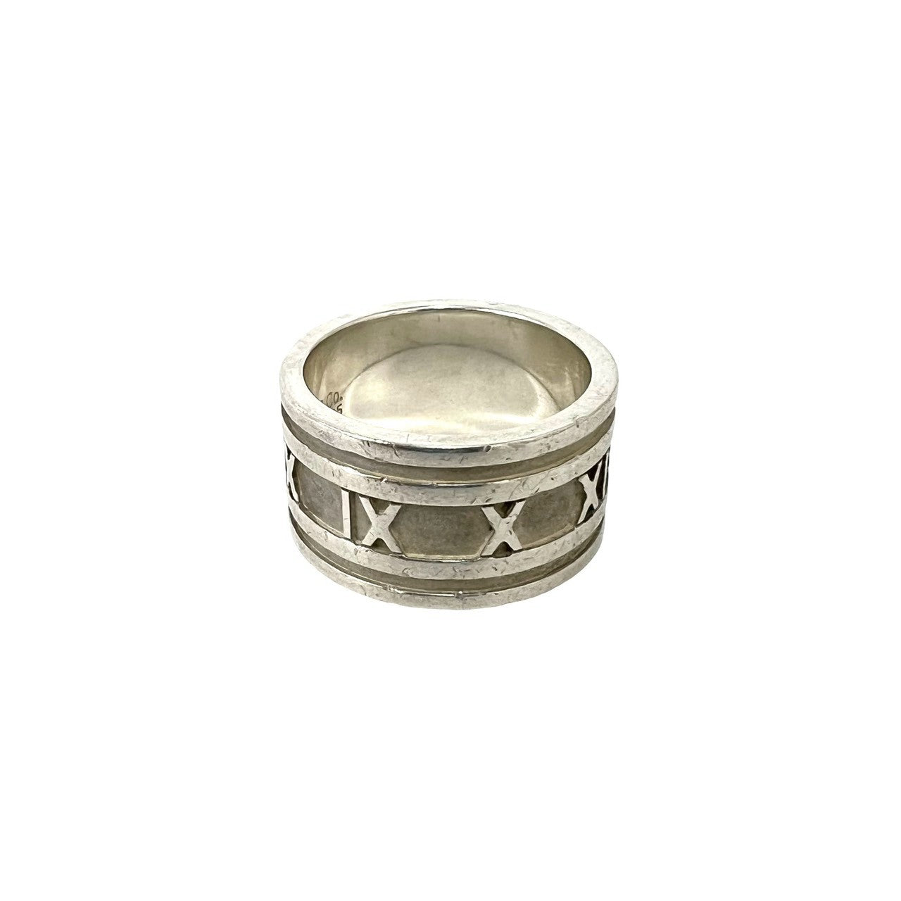 TIFFANY&Co. ティファニー (Vintage) アトラス ワイド リング 指輪 5
