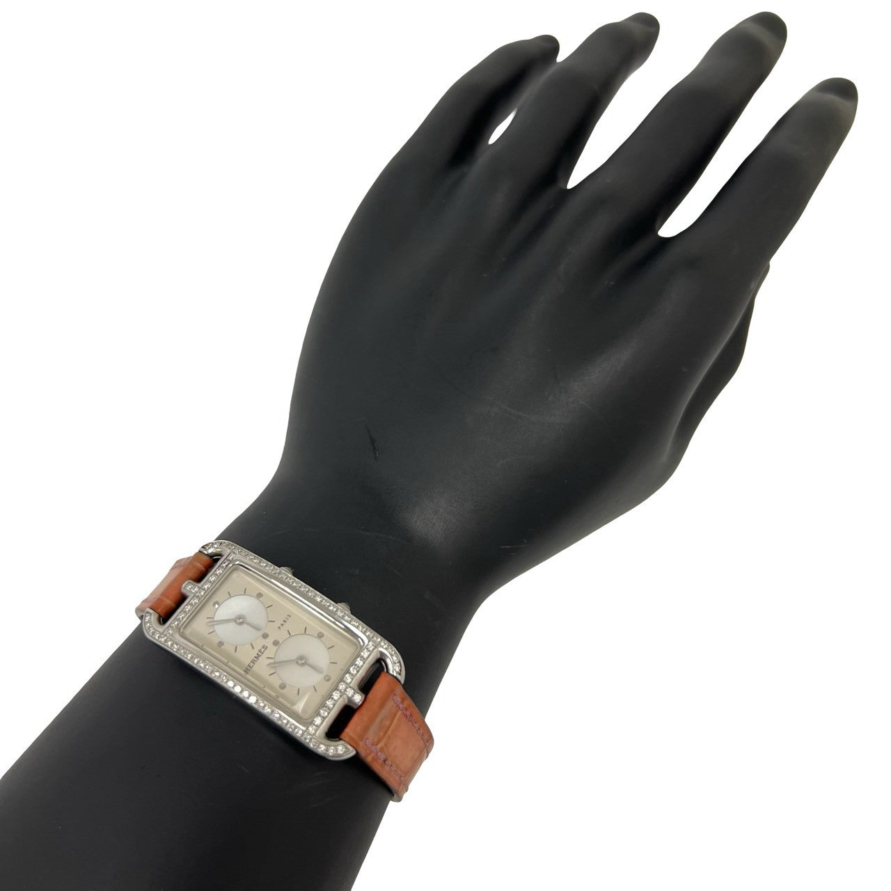 HERMES エルメス ケープコッド ドゥゾーン 腕時計 アリゲーター 3
