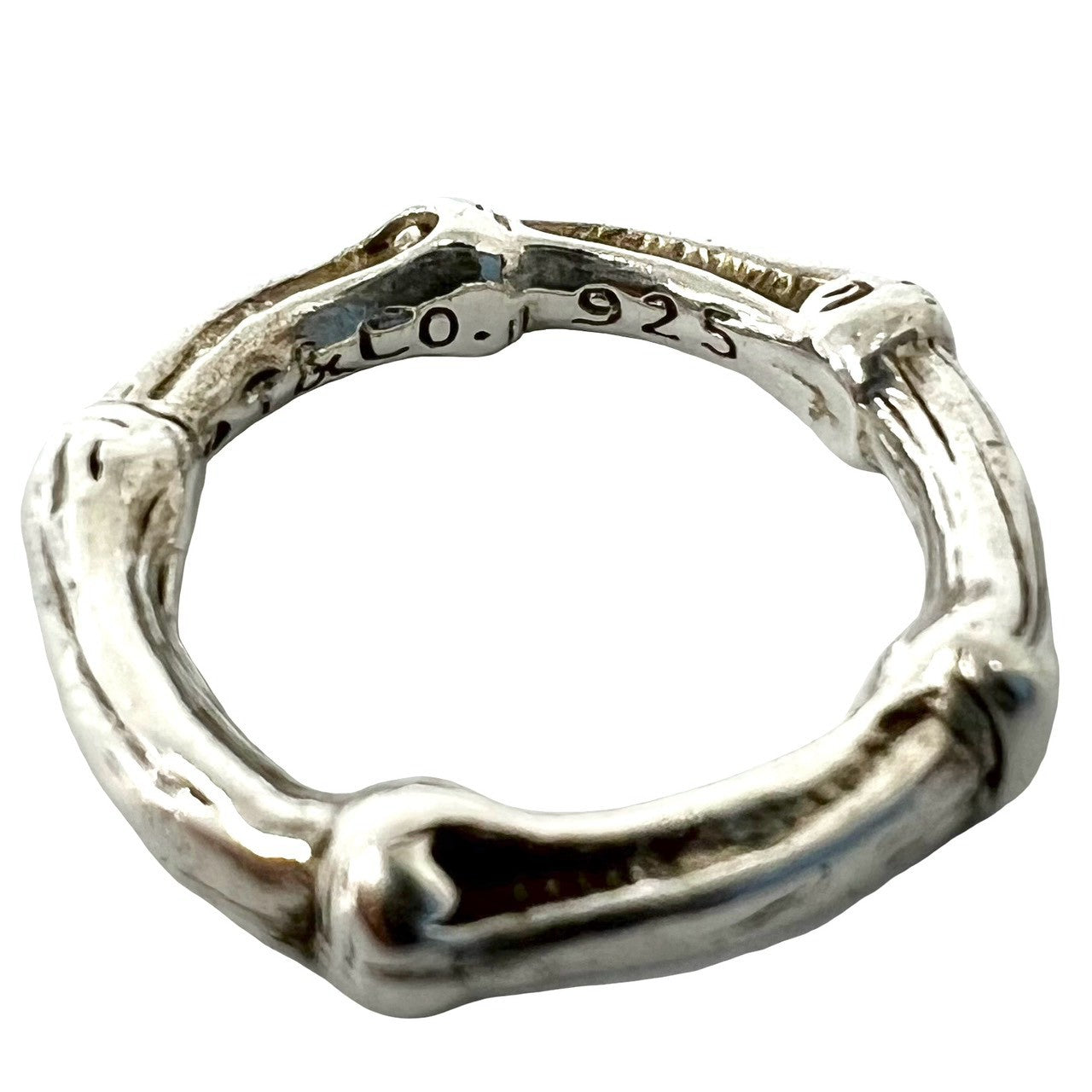 TIFFANY&Co. ティファニー (Vintage) バンブー リング 指輪 9号 3